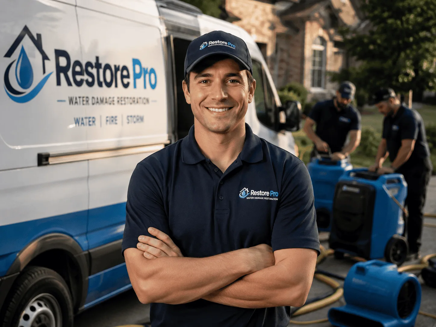 Water Damage Restoration company in Ridgeway, NC