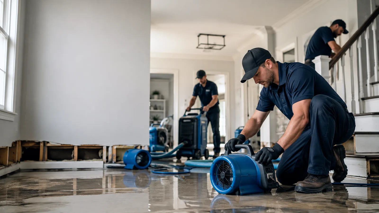Water Damage Restoration in Ridgeway, NC near me